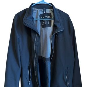 Nautica Men's Navy Windbreaker